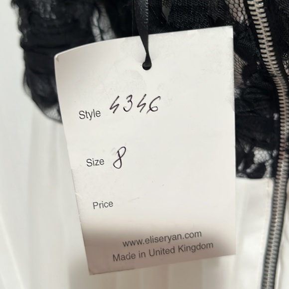 NWT Elise Ryan Cornelli Dress - Picture 8 of 11